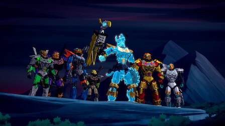 lego bionicle cartoon